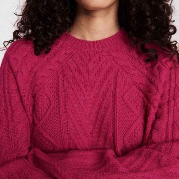 Cashmere Cable Knit Sweater from Rag&Bone - Picture 4 of 14
